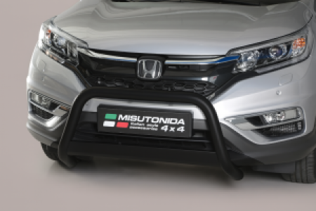 Pushbar | geschikt voor Honda | CR-V 15- 5d suv. | RVS zwart Medium Bar CE-keur