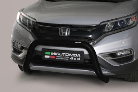 Pushbar | geschikt voor Honda | CR-V 15- 5d suv. | RVS zwart Super Bar CE-keur