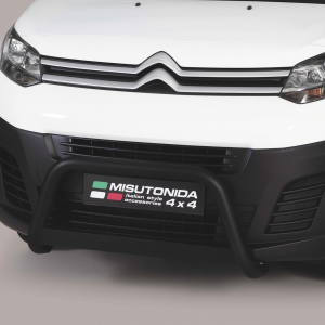 Pushbar | Citroen | Jumpy Combi 17- 4d bes. / Jumpy SpaceTourer 17- 4d per. | RVS zwart CE-keur