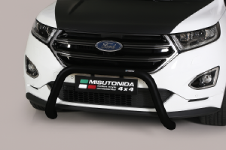 Pushbar | Ford | Edge 16- 5d suv. | RVS zwart Super Bar CE-keur