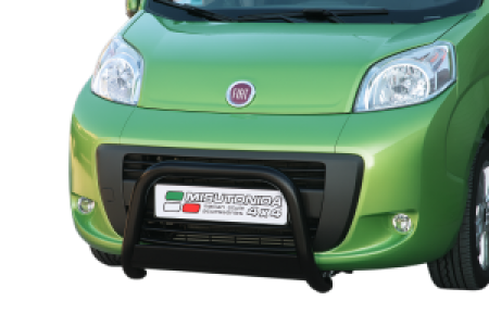Pushbar | Fiat | Fiorino 07- 5d mpv. | RVS zwart Medium Bar CE-keur