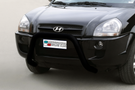 Pushbar | Hyundai | Tucson 04-10 5d suv. | RVS zwart Super Bar