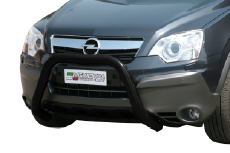 Pushbar | Opel | Antara 07-11 5d suv. | zwart Super Bar RVS