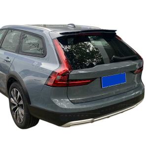 Achterspoiler Add-on | geschikt voor Volvo | V90 2020+ | glanzend zwart