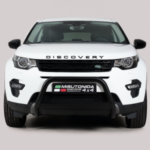 Pushbar | Land Rover | Discovery Sport 5 2018- 5d suv. | zwart Medium Bar RVS CE-keur