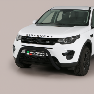 Pushbar | Land Rover | Discovery Sport 5 2018- 5d suv. | zwart Super Bar RVS CE-keur