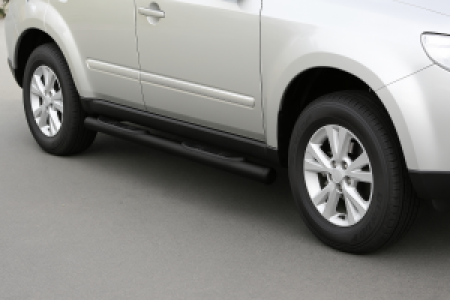 Side Bars | geschikt voor Dodge | Nitro 07-10 5d suv. | RVS zwart Grand Pedana