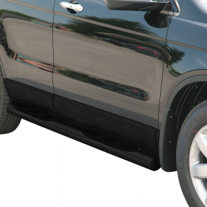 Side Bars | geschikt voor Honda | CR-V 07-10 5d suv. | RVS zwart Grand Pedana