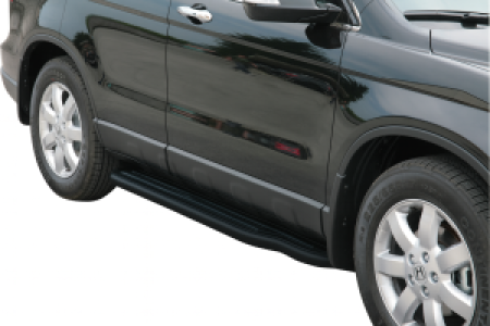 Side Bars | geschikt voor Honda | CR-V 07-10 5d suv. | RVS zwart Pedana
