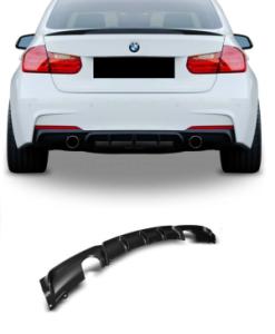 Diffuser | geschikt voor BMW 3-serie sedan / touring F30 F31 | voor M Pakket MP | ABS Kunststof 335