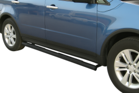 Side Bars | geschikt voor Subaru | Tribeca 08-10 5d suv. | zwart Grand Pedana RVS