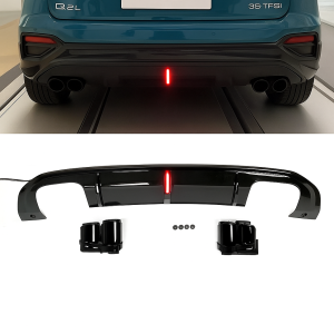 Diffuser | geschikt voor Audi | Q2 2020+ | alleen S-line | RSQ2-Look