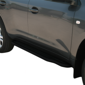 Side Bars | Toyota | Land Cruiser V8 08-12 5d suv. | zwart Pedana RVS
