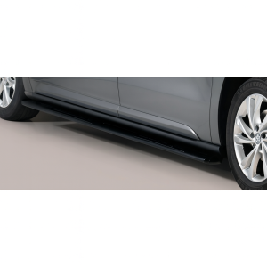 Side Bars | Citroen | Jumpy Combi 17- 4d bes. / Jumpy SpaceTourer 17- 4d per. | MWB | RVS Design Side Protection zwart