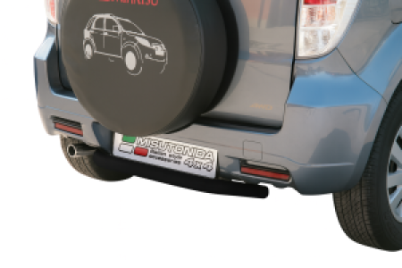 Rear Bar | geschikt voor Daihatsu | Terios 10-12 5d suv. | CX / SX / O.F. versie | zwart Rear Bar RVS