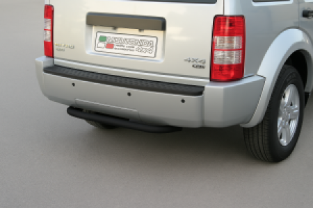 Rear Bar | geschikt voor Dodge | Nitro 07-10 5d suv. | RVS zwart Rear Bar