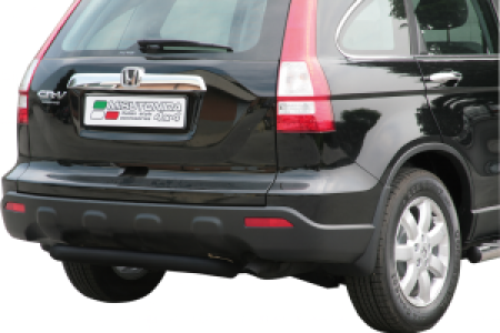 Rear Bar | geschikt voor Honda | CR-V 07-10 5d suv. | RVS zwart Rear Bar