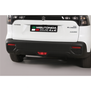 Rear Bar | geschikt voor Suzuki | S-Cross 22- 5d suv. | Hybrid | RVS zwart