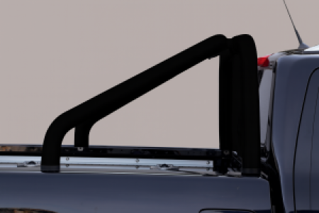 Roll Bar | Mercedes-Benz | X-klasse 18- 4d pic. | RVS zwart 2-pijps