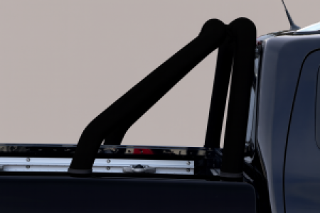 Roll Bar | Mercedes-Benz | X-klasse 18- 4d pic. | RVS zwart Design