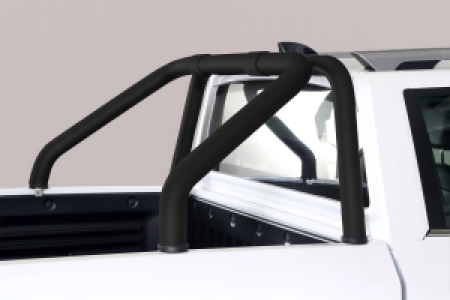 Roll Bar | Ssangyong | Musso 18- 4d pic. | RVS zwart Design