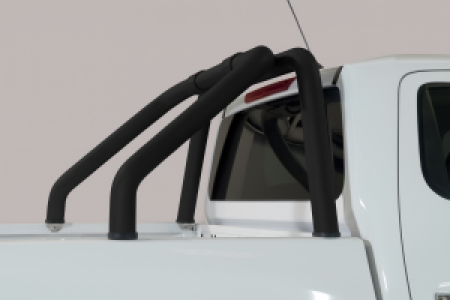 Roll Bar | Renault | Alaskan 18- 4d pic. | RVS zwart D.C.