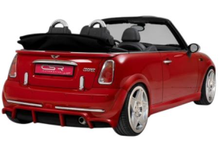 Achteraanzetstuk Mini R50 2001-2006 / R52 2008- GVK