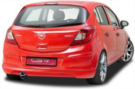 Achteraanzetstuk geschikt voor Opel Corsa D 2006- ABS