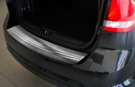 Achterbumperbeschermer | Fiat | Freemont 11- 5d mpv. | RVS rvs zilver