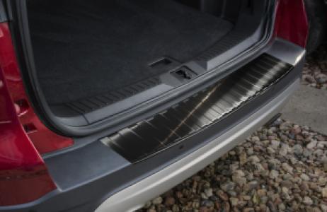 Achterbumperbeschermer | Ford | Kuga 13-16 5d suv. / Kuga 16- 5d suv. | korte versie | RVS zwart