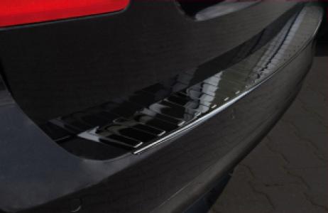 Achterbumperbeschermer | Mercedes-Benz | E-klasse Estate 09-13 5d sta. | RVS zwart Glanzend