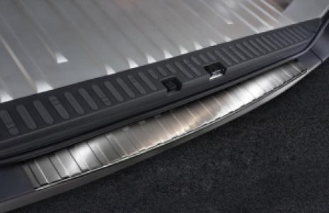 Achterbumperbeschermer | Opel Movano 2014-2019 / Renault Master III 2014-2019 | RVS