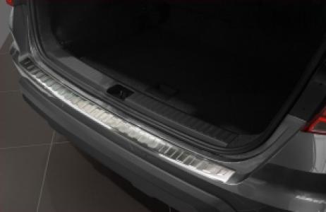 Achterbumperbeschermer | geschikt voor Seat | Arona 17- 5d suv. | RVS rvs zilver