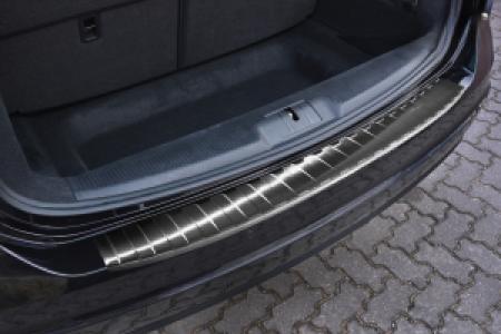 Achterbumperbeschermer | Seat Alhambra II 2010- / geschikt voor Volkswagen Sharan II 2010- | BLACK MIRROR