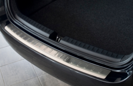 Achterbumperbeschermer | Seat Ibiza 6j ST 2010- RVS geprofileerd