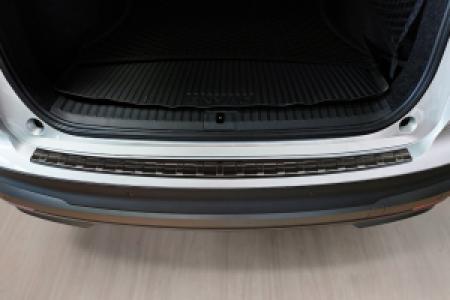 Achterbumperbeschermer | geschikt voor Skoda | Enyaq iV 21- 5d suv. | RVS zwart
