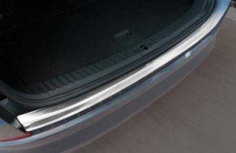 Achterbumperbeschermer | geschikt voor Skoda | Kodiaq 17- 5d suv. | RVS chroom