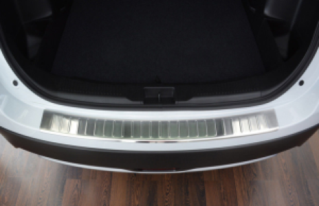 Achterbumperbeschermer | geschikt voor Suzuki SX4 S-Cross (5D) 2013- | RVS