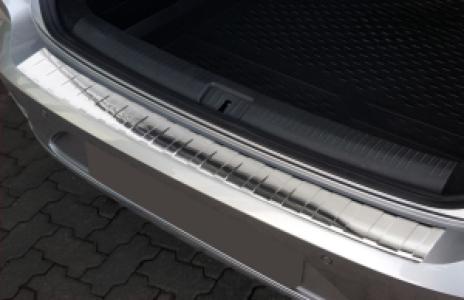Achterbumperbeschermer | geschikt voor Volkswagen | Arteon 17- 5d hat. | RVS zilver