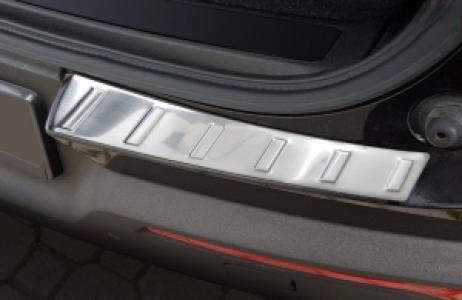 Achterbumperbeschermer | geschikt voor Volvo | XC40 18- 5d hat. | RVS rvs zilver Zijdeglans