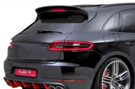 Achterspoiler | geschikt voor Porsche Macan alle vanaf 2014 | Fiberflex
