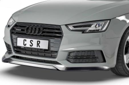 Cup Spoilerzwaard | geschikt voor Audi | A4 15-19 4d sed. / A4 16-18 4d sed. / S4 16-18 5d sta. / S4 Avant 15- 5d sta. | B9 type 8W | brede uitvoering | zwart Glanzend