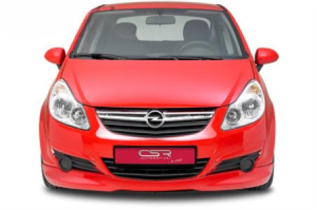 Frontspoiler | geschikt voor Opel Corsa D 2006-2010