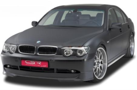 Frontspoiler geschikt voor BMW 7 Serie E65 2001-2005 GVK X-Line