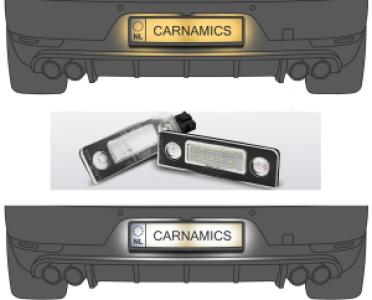 Kentekenverlichting LED | geschikt voor Skoda Octavia 2009-2012 / Roomster 2006-2010