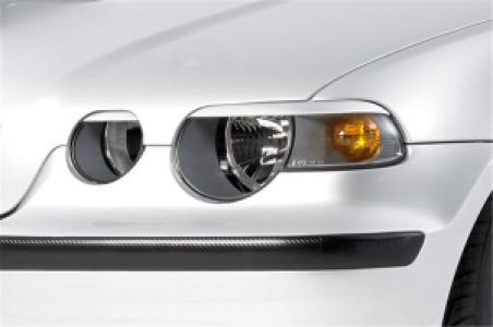 Koplampspoilers geschikt voor BMW E46 Compact 2001-2004 | 4 delig | ABS