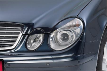 Koplampspoilers Mercedes W211 sedan/station 2002-2009 ABS