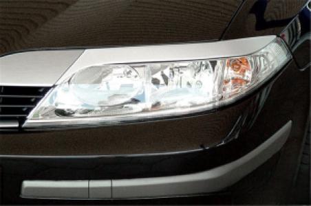 Koplampspoilers Renault Laguna 2 alle  2001-2007 ABS