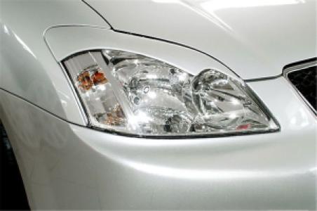 Koplampspoilers Toyota  Corolla E12 Hatchback 2001-2007 ABS