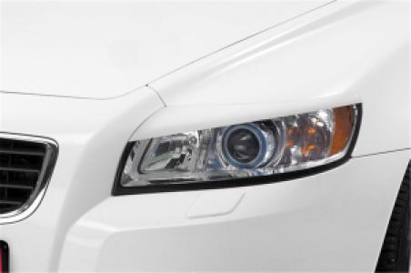 Koplampspoilers geschikt voor Volvo S40/V50 type M 2004- ABS